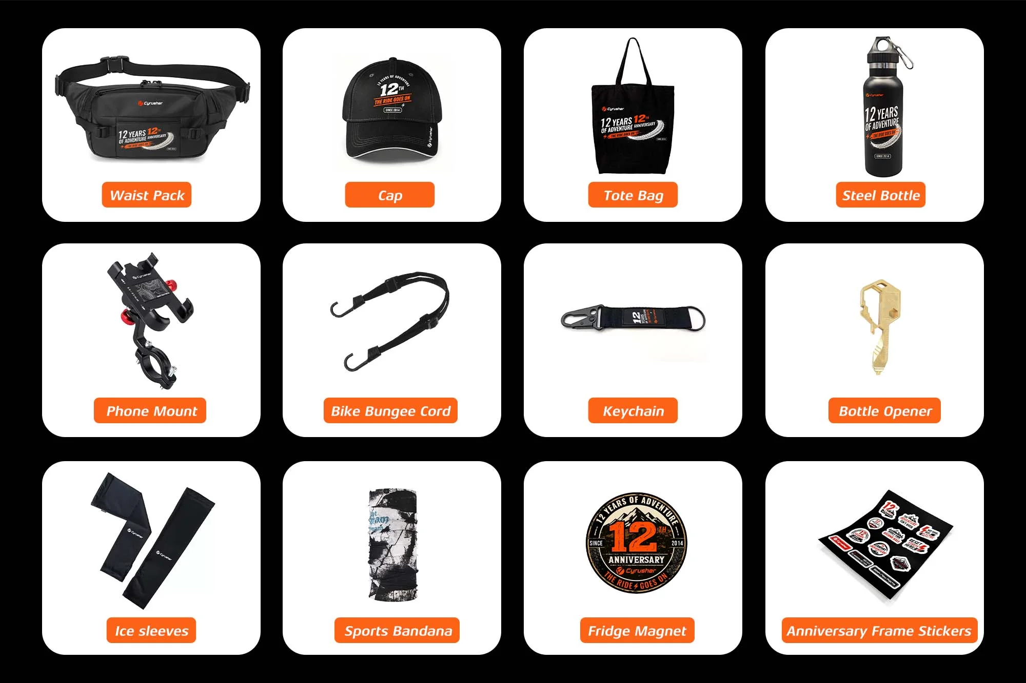 Cyrusher 12th Anniversary Gift Set - Image 2