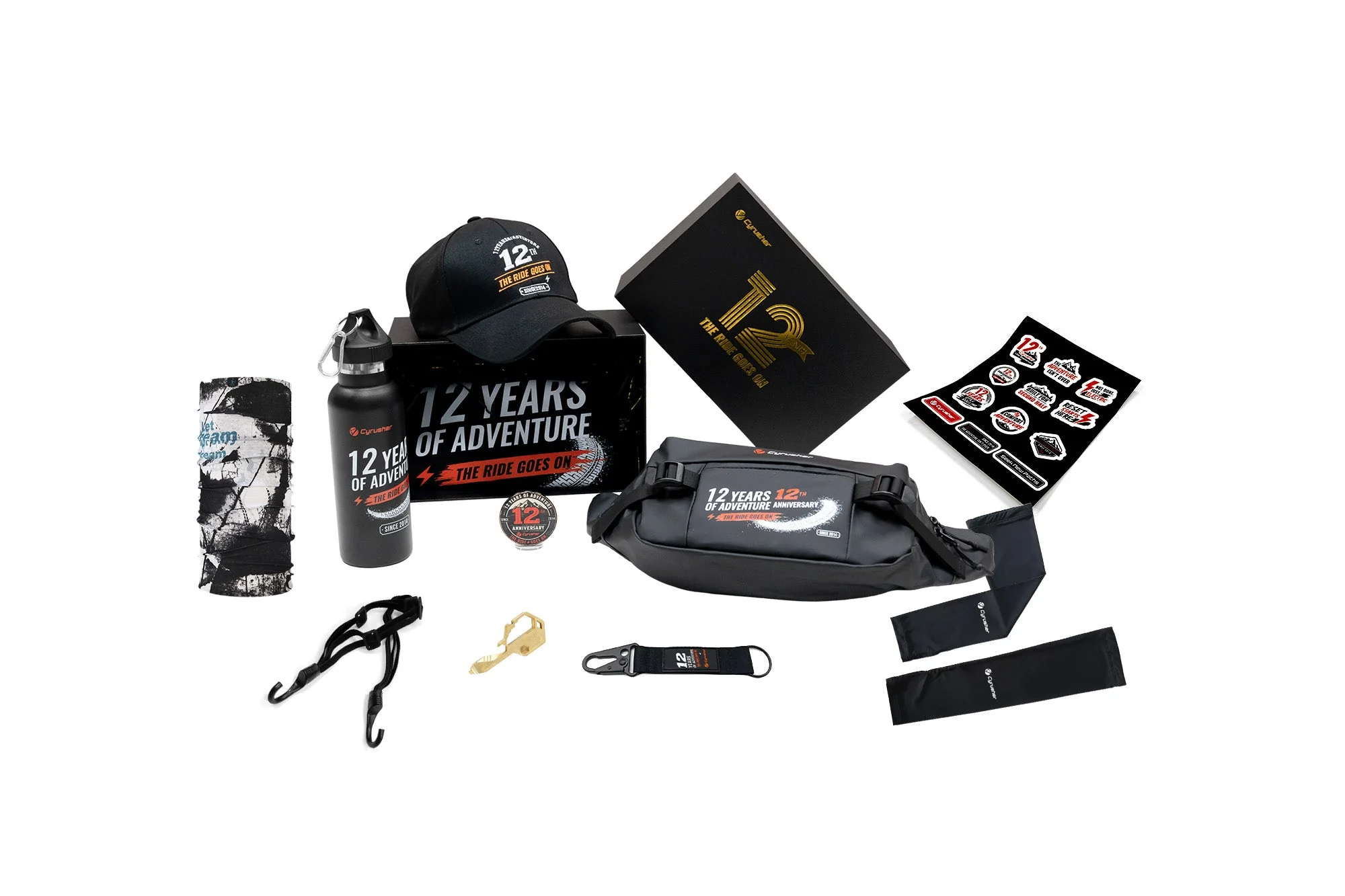 Cyrusher 12th Anniversary Gift Set - Image 3
