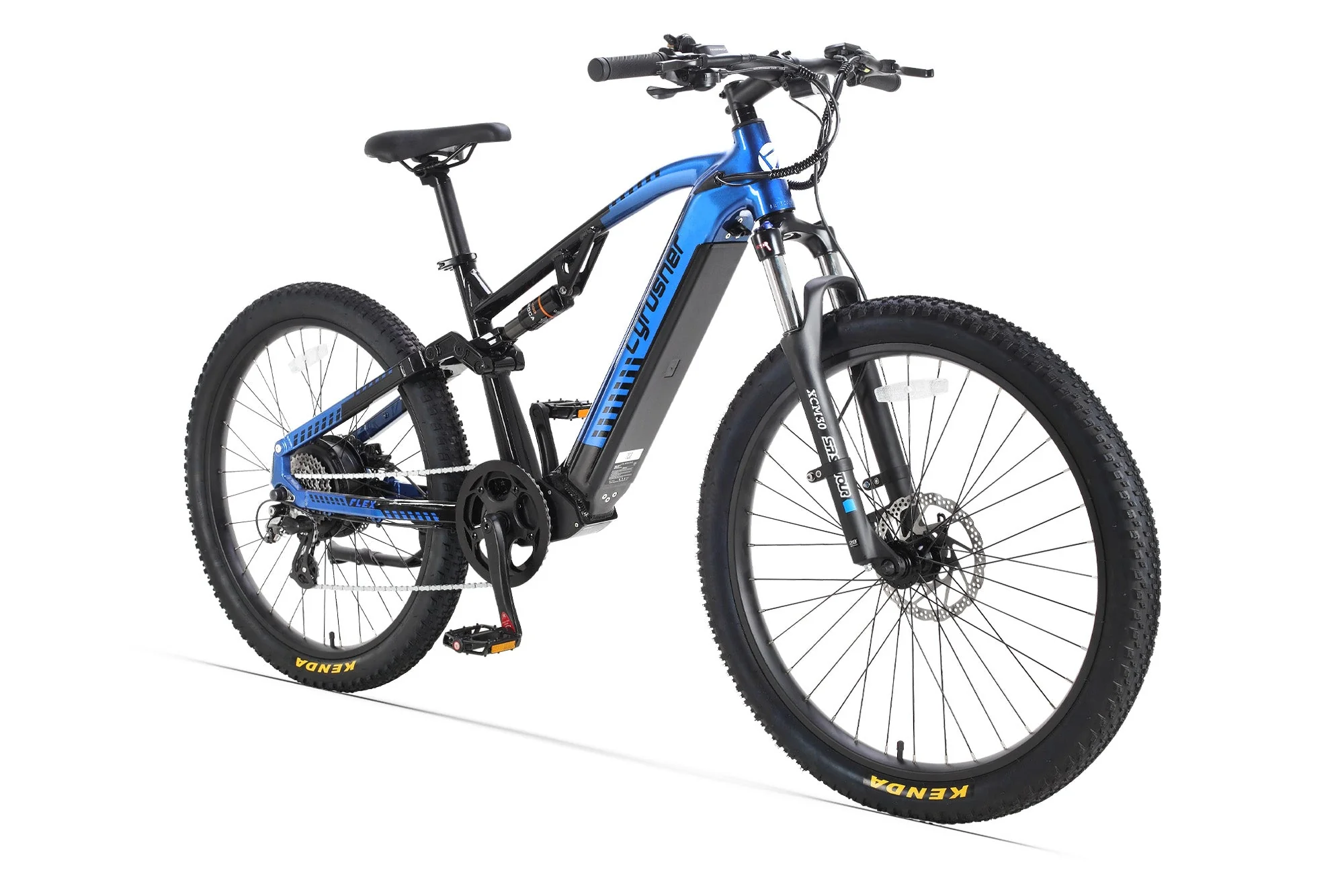 Cyrusher Flex Step-Over Commuter E-Bike - Image 4