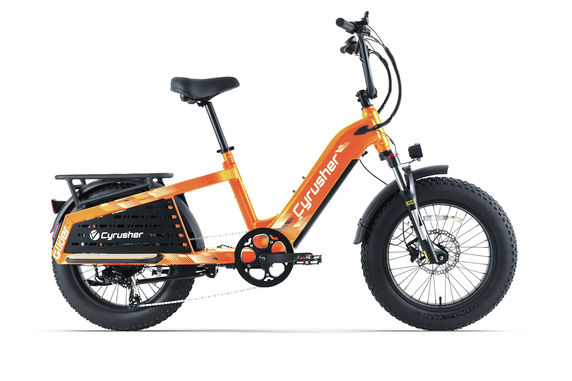Cyrusher Glider Cargo E-Bike - Image 20
