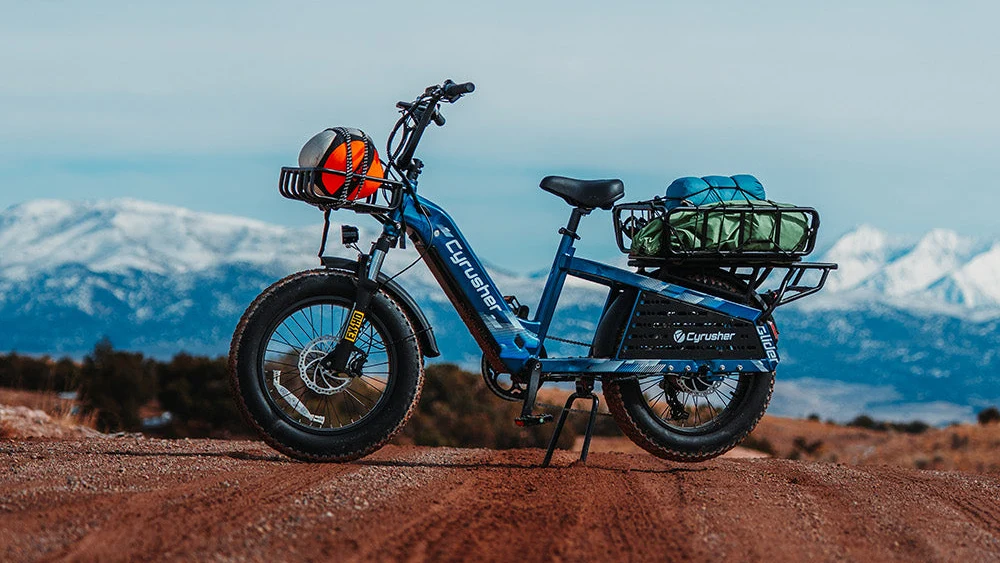 Cyrusher Glider Cargo E-Bike - Image 8