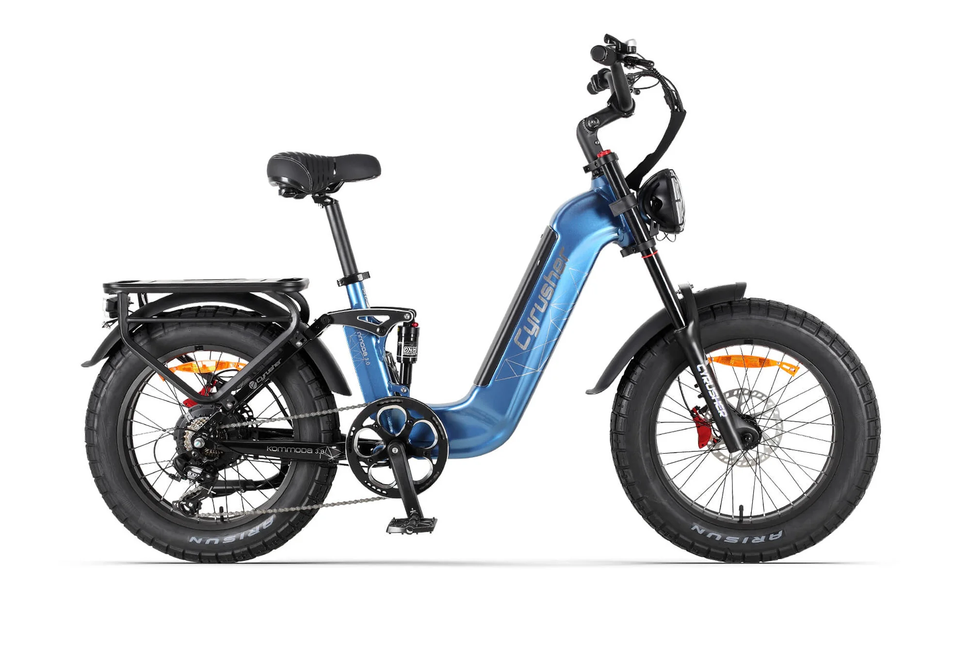 Cyrusher Kommoda 3.0 Step-Through E-Bike - Image 13