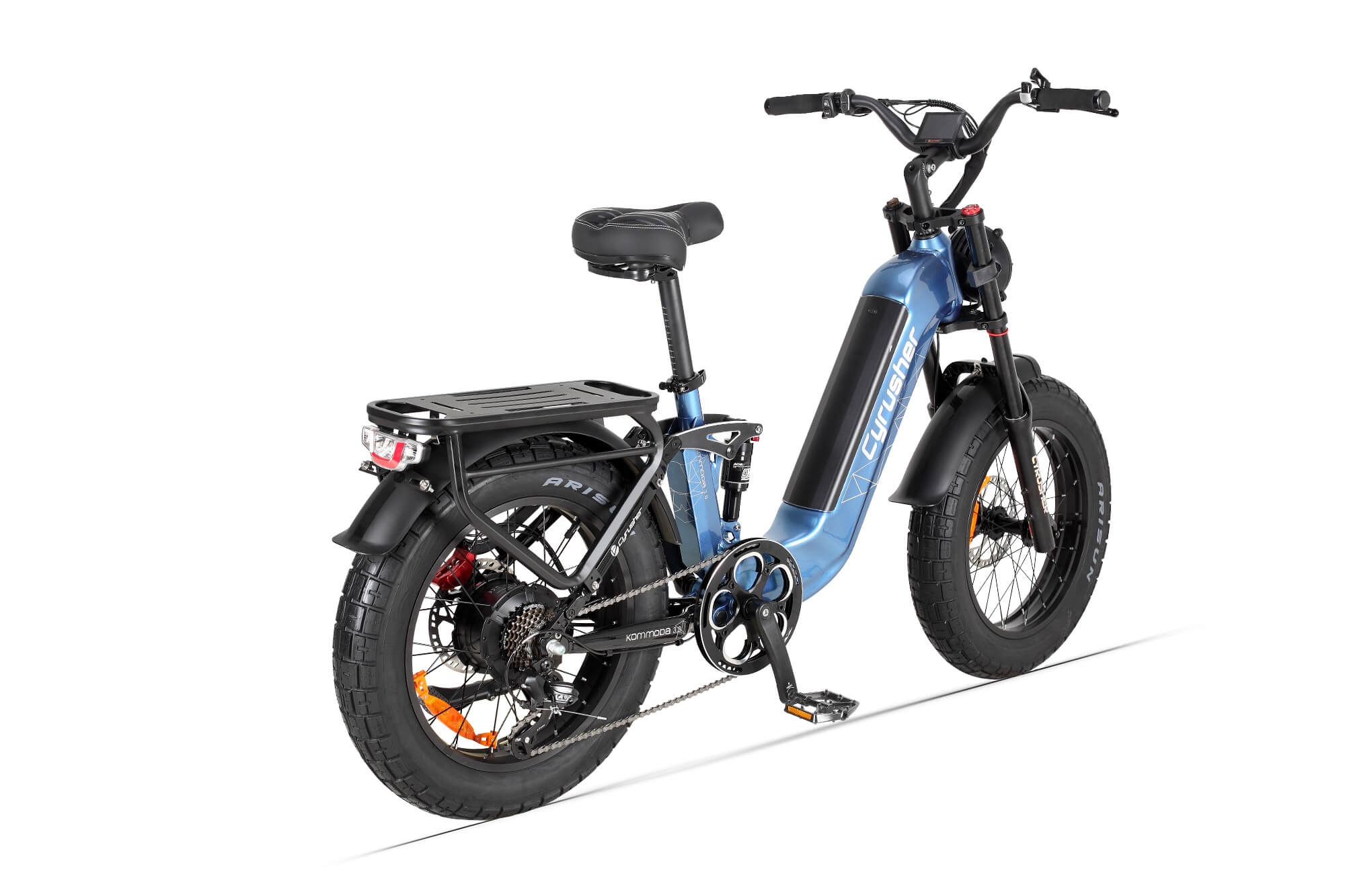 Cyrusher Kommoda 3.0 Step-Through E-Bike - Image 15