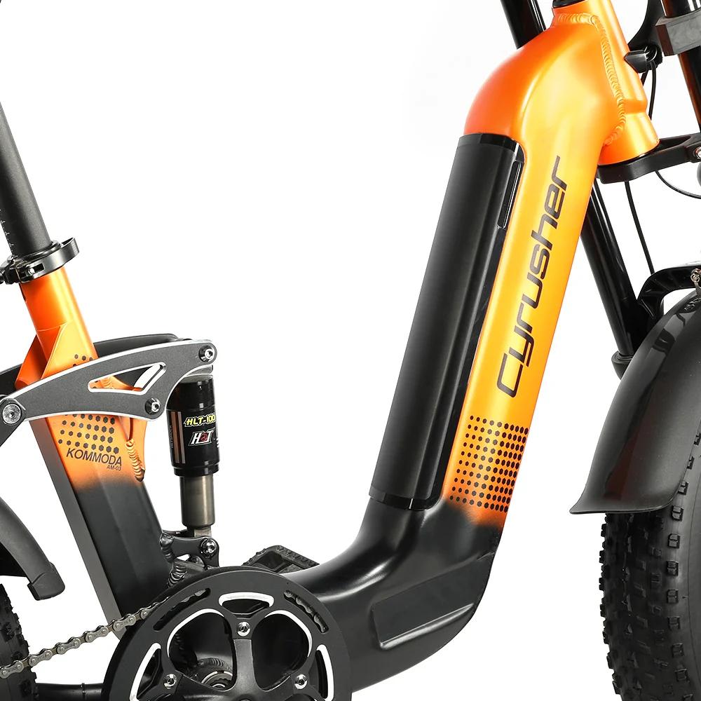 [Pre-sale-45 days]48V 14Ah Ebike Battery for Kommoda - Image 6