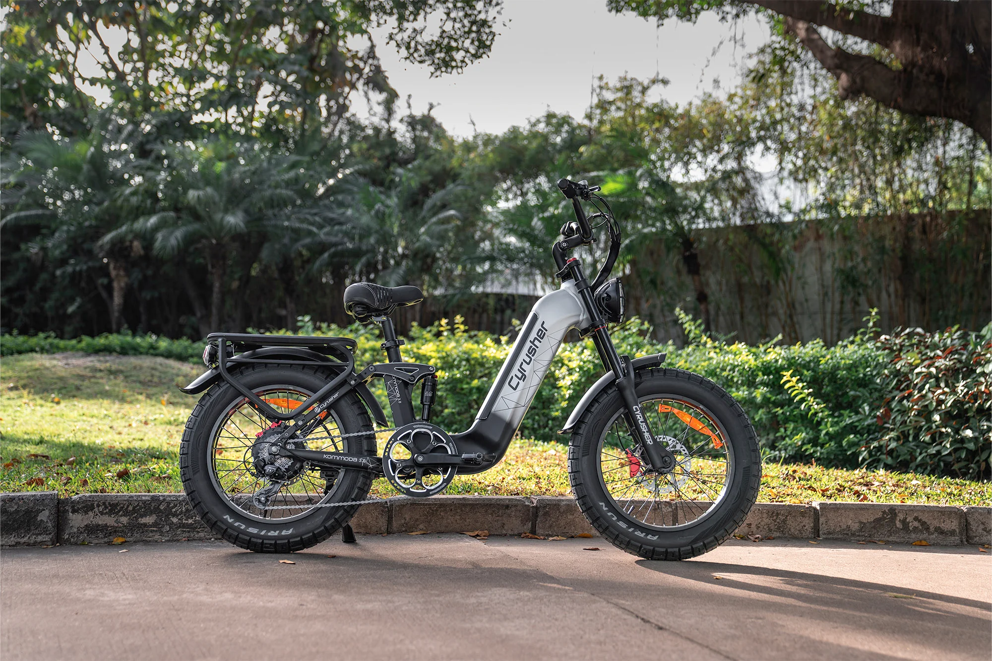 Cyrusher Kommoda 3.0 | Effortless Step-Through Ride for Total Comfort - Image 12