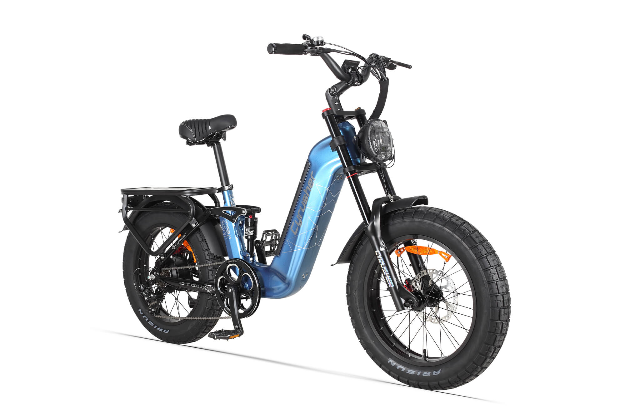Cyrusher Kommoda 3.0 | Effortless Step-Through Ride for Total Comfort - Image 22