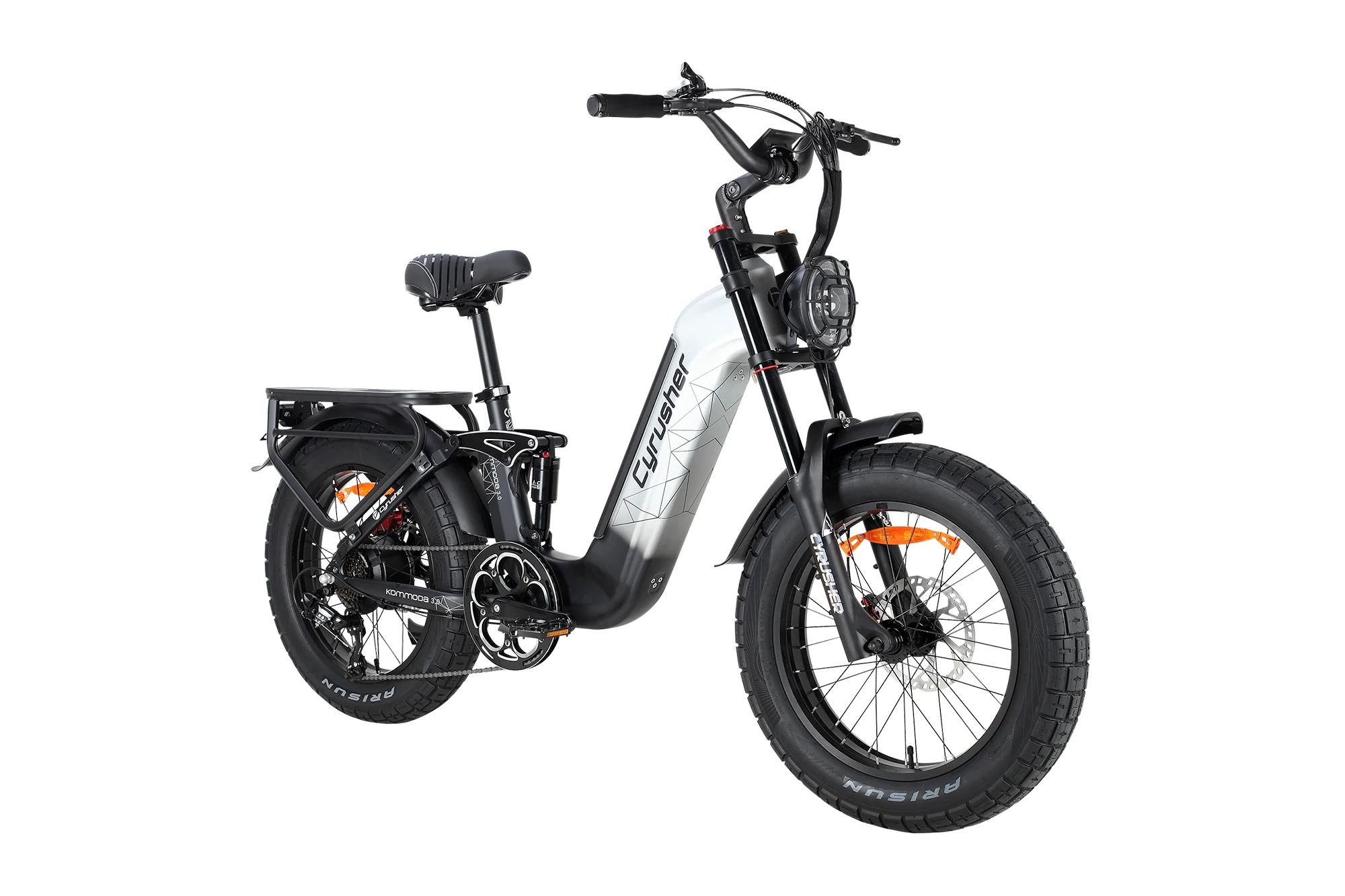 Cyrusher Kommoda 3.0 | Effortless Step-Through Ride for Total Comfort - Image 9