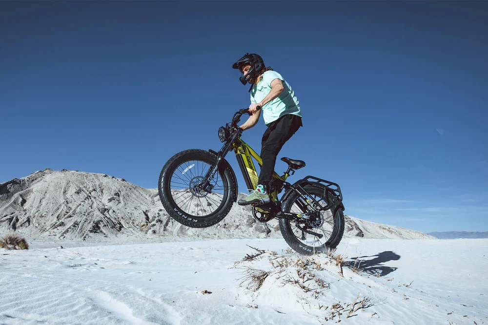 Cyrusher Ranger 2.0 Step-Over Full-Suspension E-Bike - Image 3