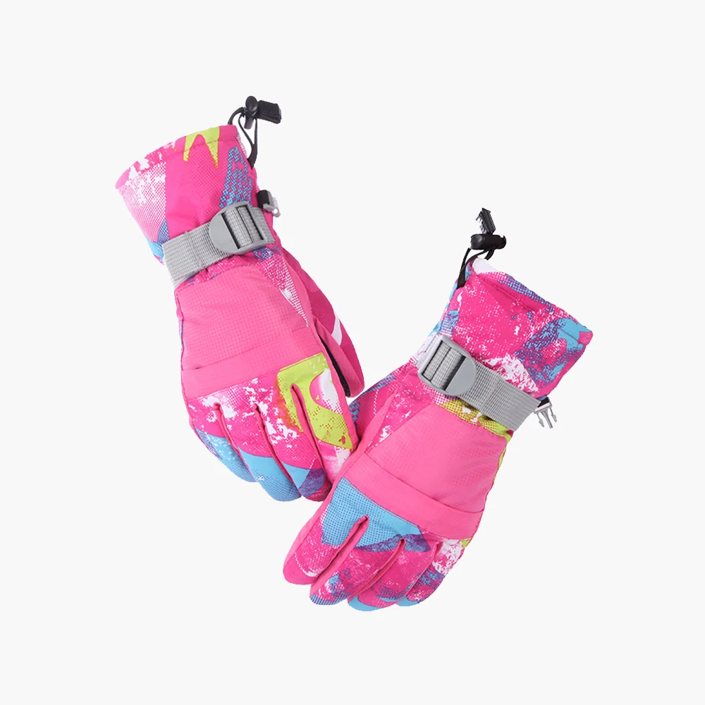 Ski Gloves With Touchscreen - Image 2