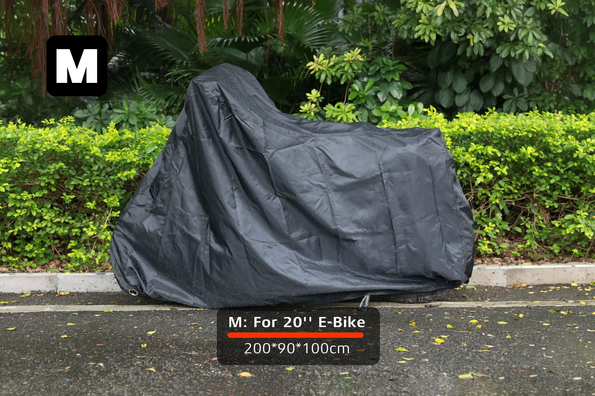 Cyrusher All-Weather E-Bike Cover | Premium 210D Oxford - Image 5