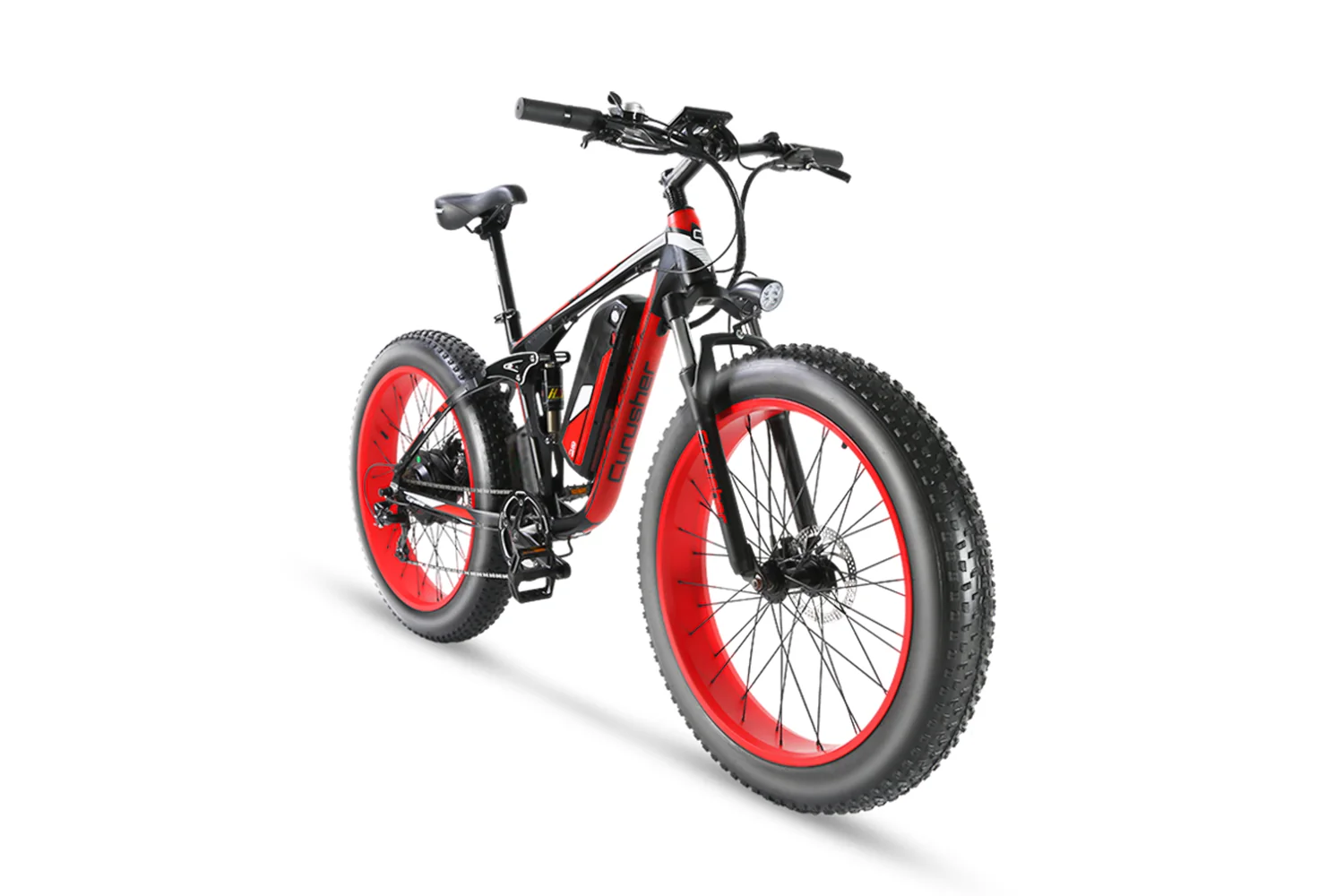XF800 Mountain Full Suspension Ebike - Image 5