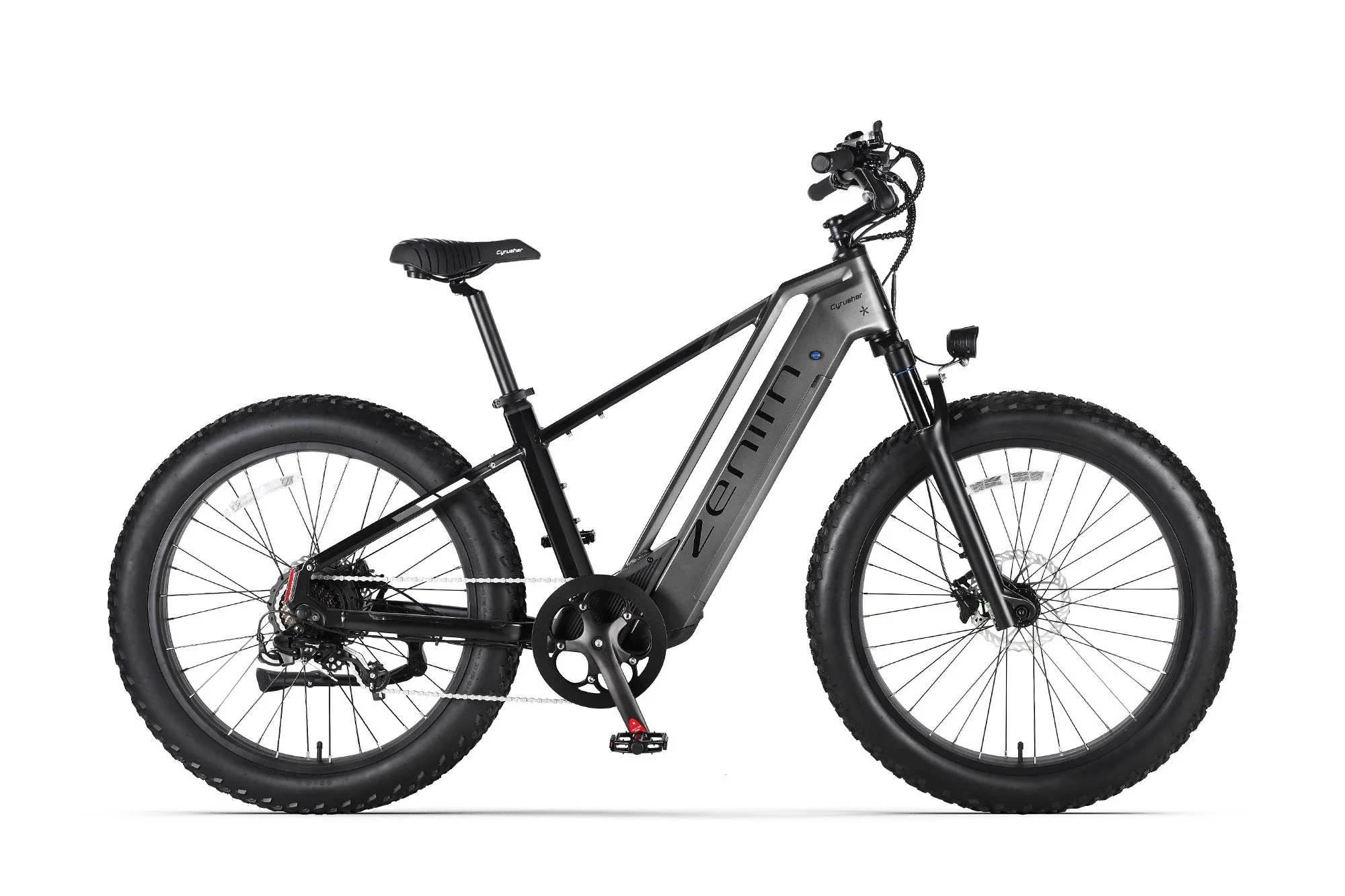 Zenith Fat Tire E-Bike - Image 3