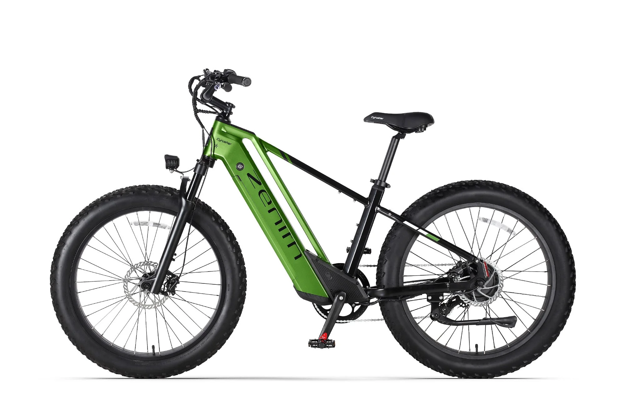 Zenith Fat Tire E-Bike - Image 4
