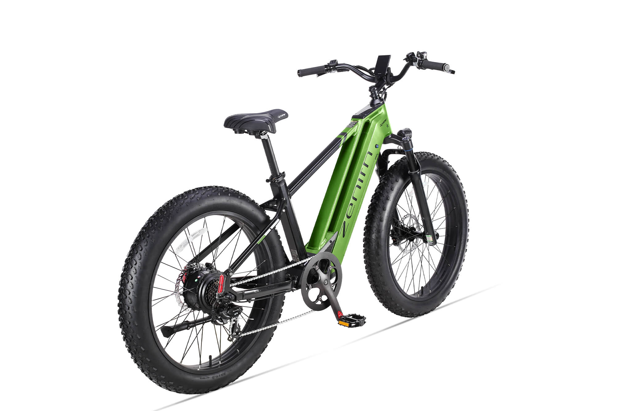 Zenith Fat Tire E-Bike - Image 5