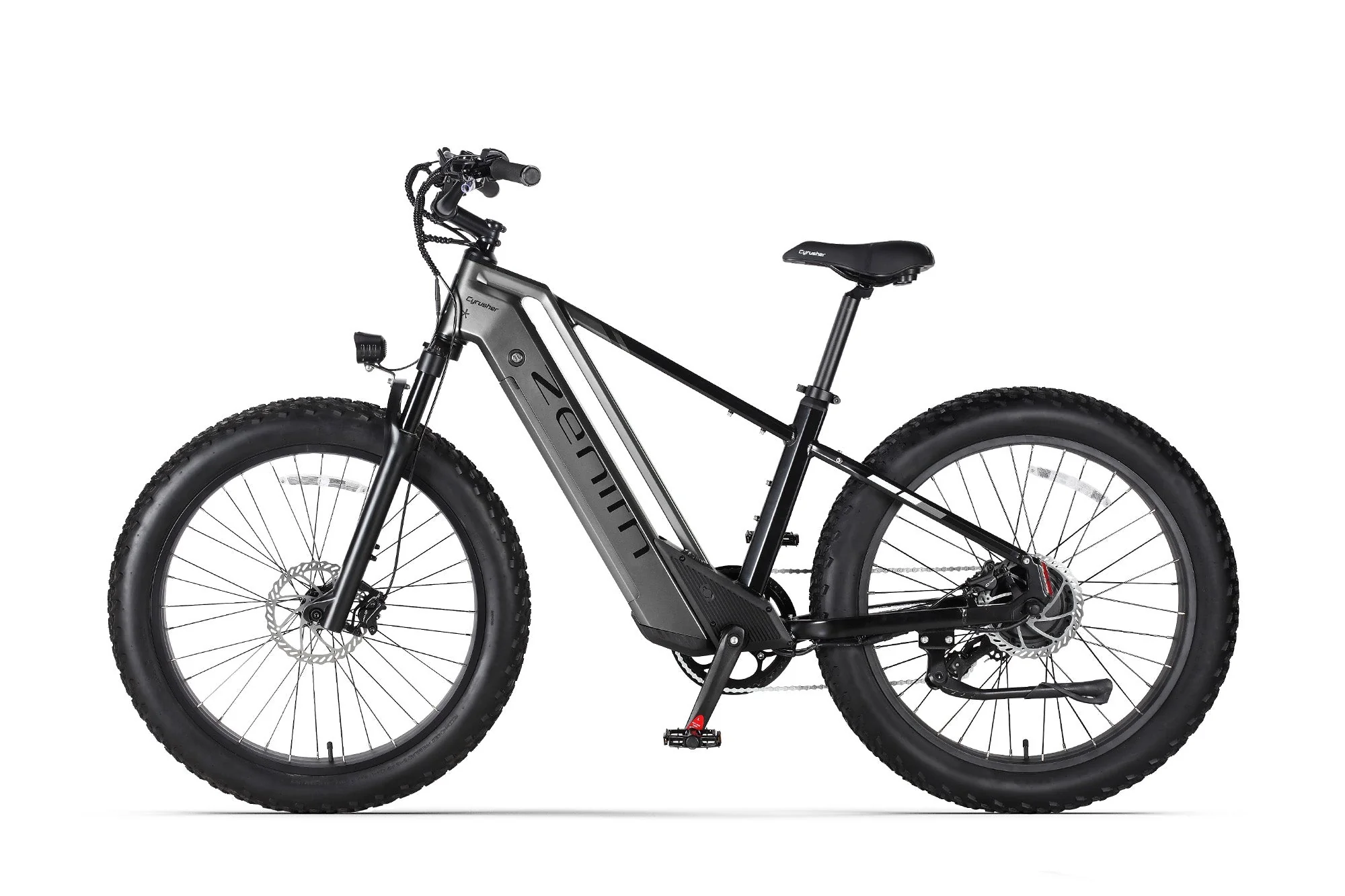 Zenith Fat Tire E-Bike - Image 7