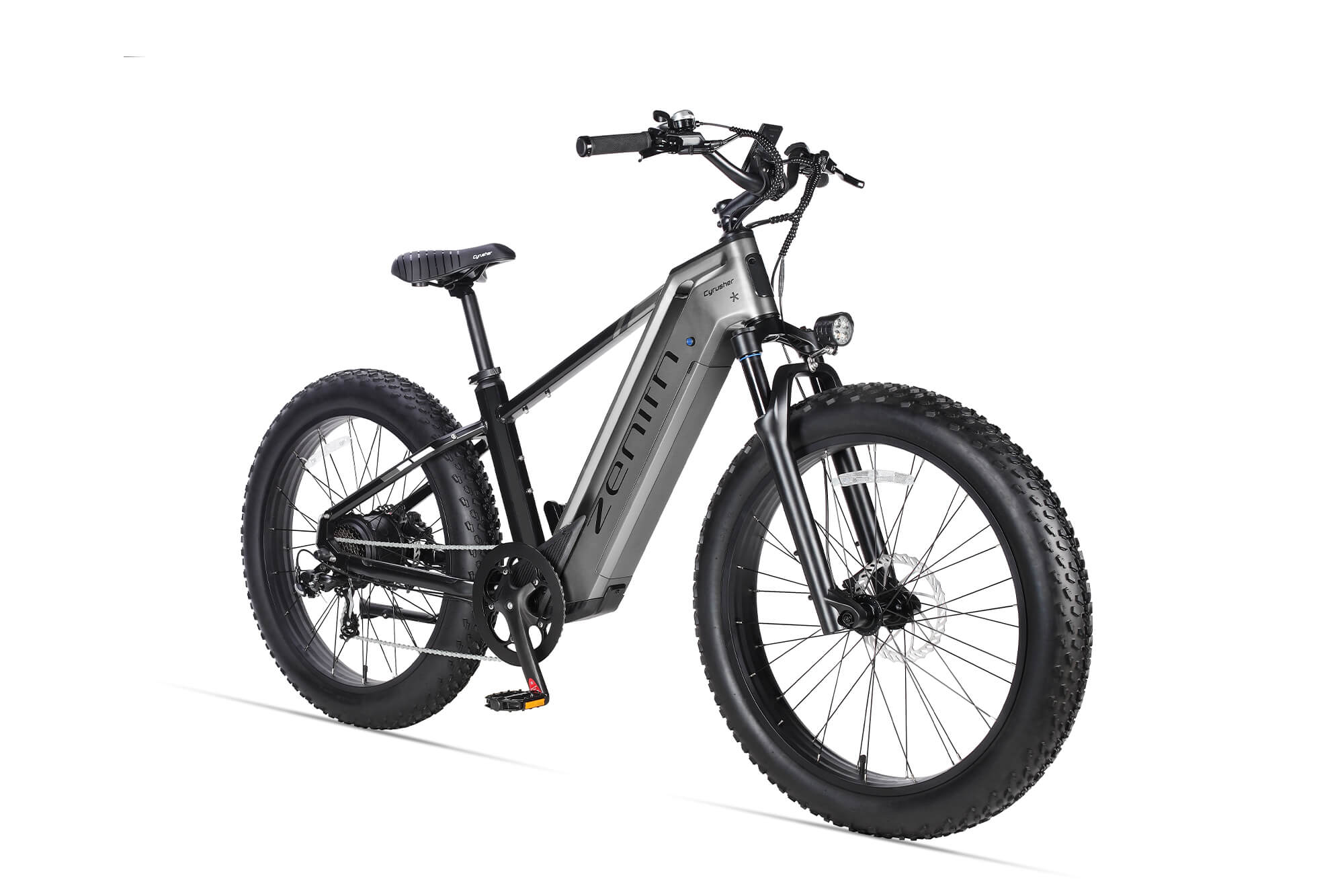 Zenith Fat Tire E-Bike - Image 9
